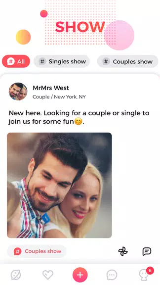 3way: Threesome Hookup Dating स्क्रीनशॉट 3