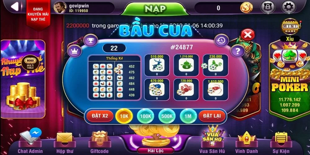 GoVip: Slots Go Vip Win, quy hu no hu vqmm Captura de tela 2