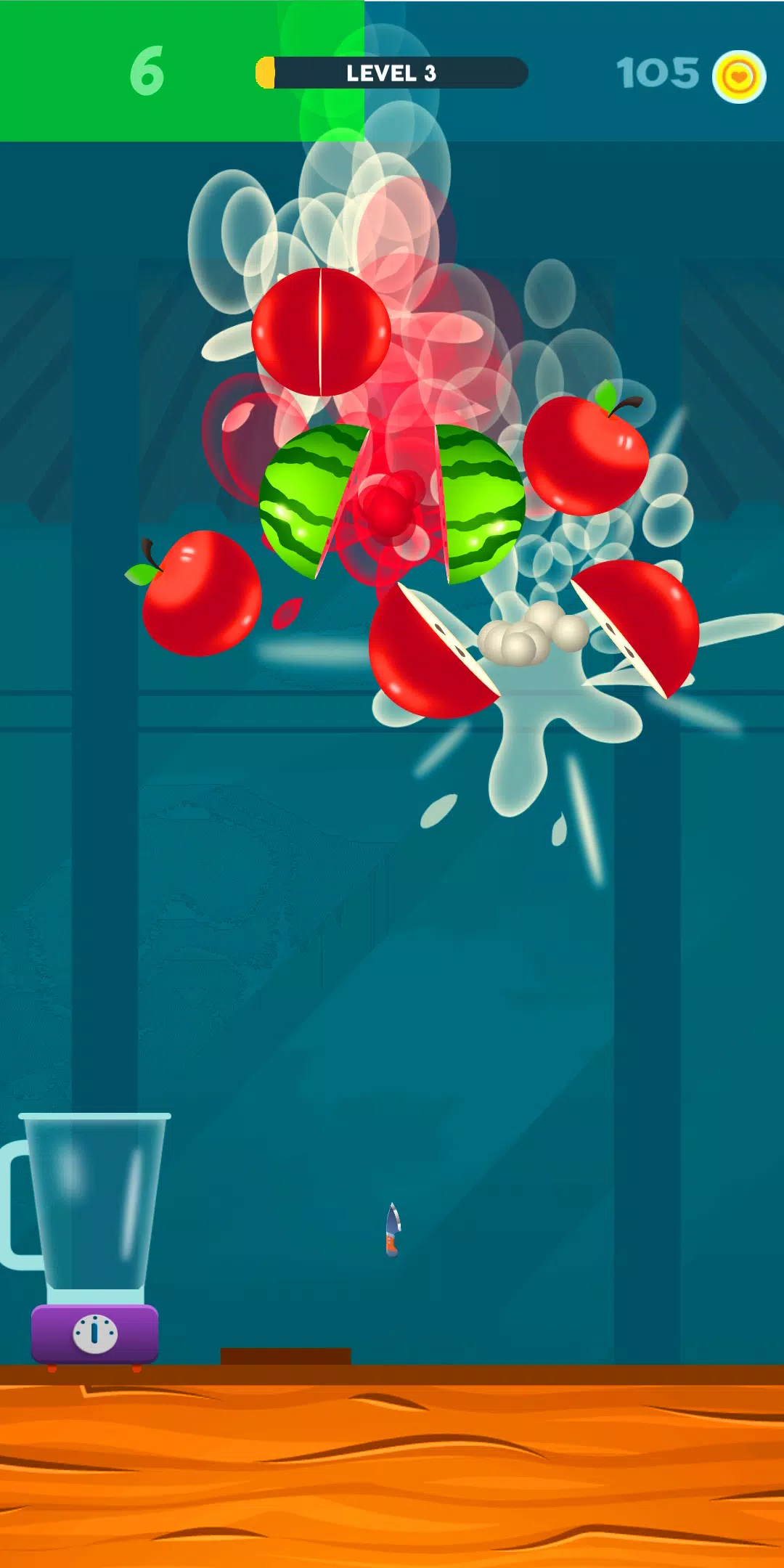 Fruit Rush Blast Captura de pantalla 1