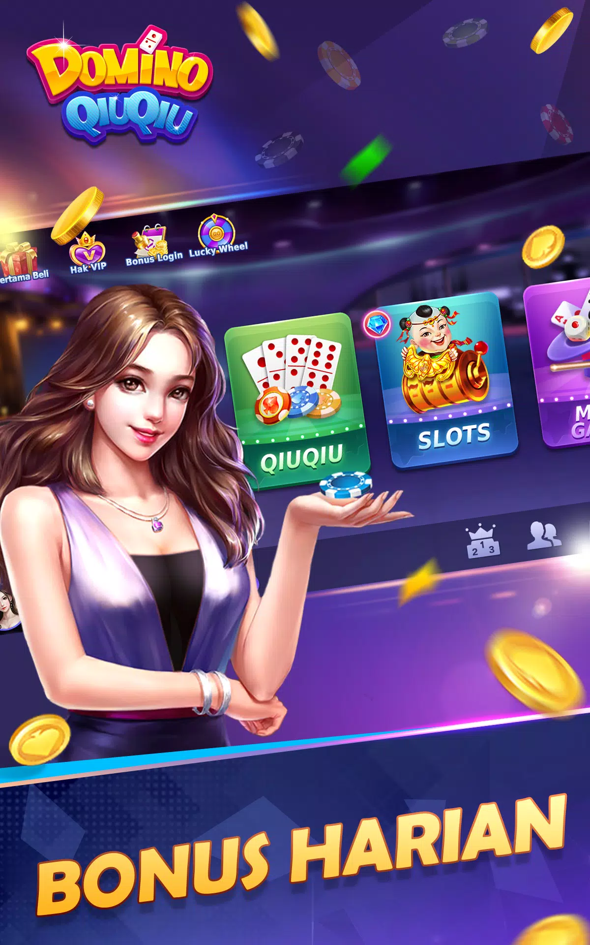 Domino QiuQiu スクリーンショット 0