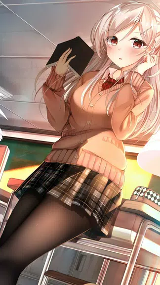 Sexy Anime Girls Wallpapers HD Captura de tela 2