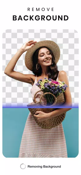 LightX AI Photo Editor Retouch Schermafbeelding 1