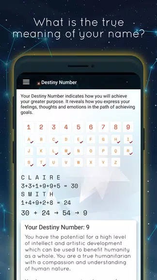Numeroscope-Numerology,Numbers スクリーンショット 0