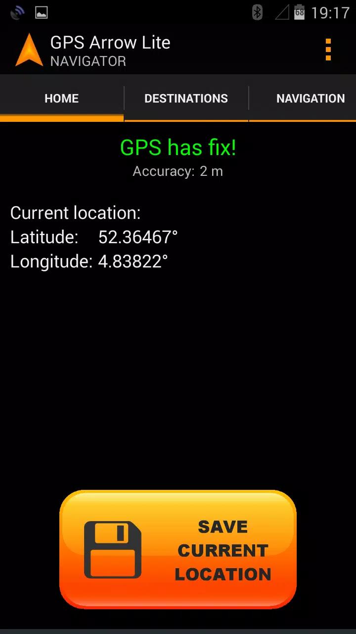 GPS Arrow Navigator LITE應用截圖第0張