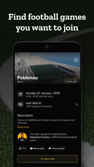 CeleBreak - Play Football Captura de pantalla 2