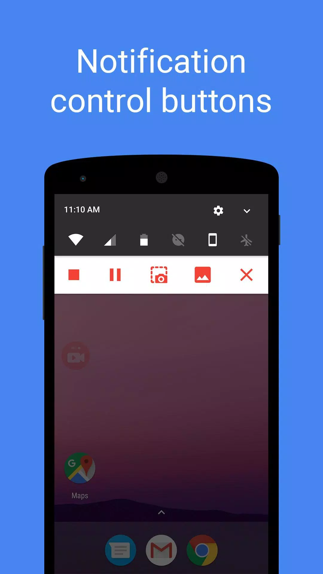 Screen Recorder ဖန်သားပြင်ဓာတ်ပုံ 3