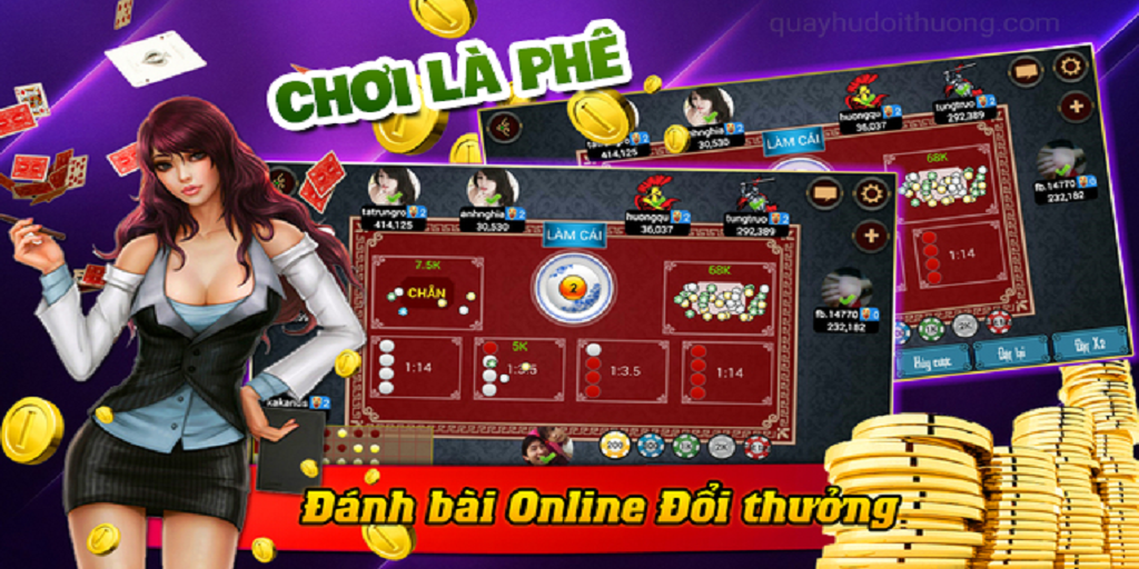 Schermata Game bai - Quay hu doi thuong SH CLUB 0