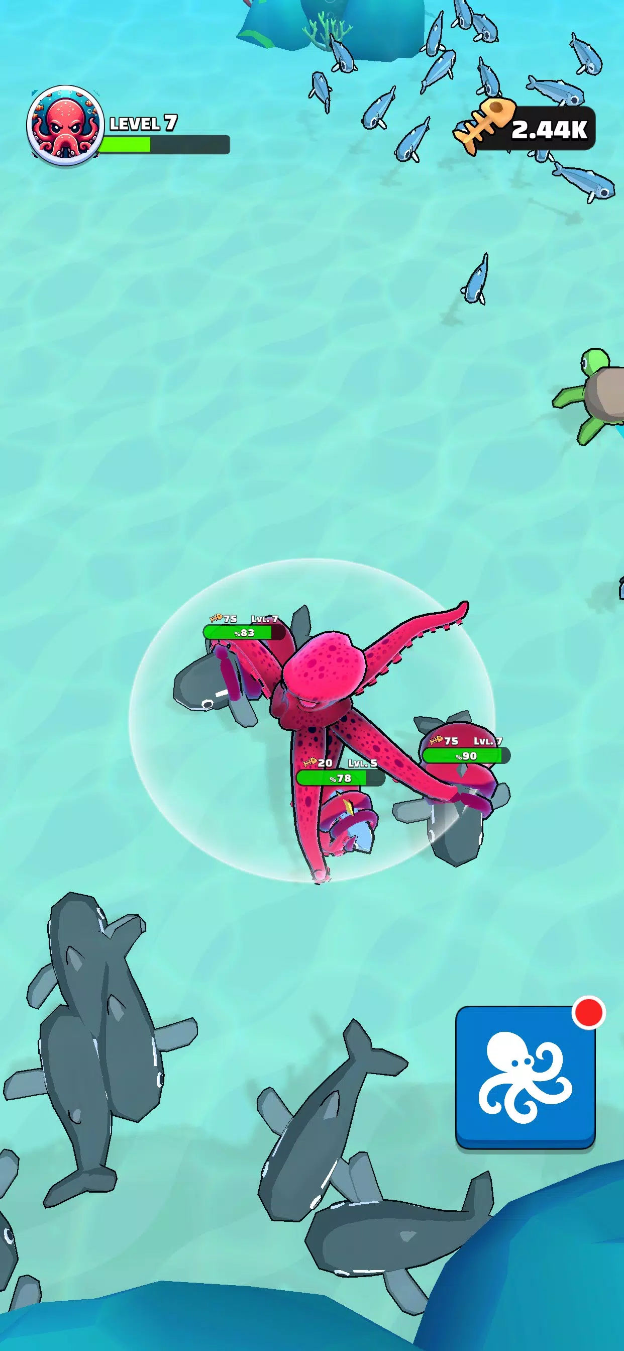 Octopus Feast Screenshot 3