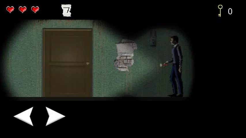 Slendrina 2D Tangkapan skrin 2