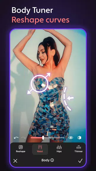 Cosmo Hair Editor, Face Filter應用截圖第3張