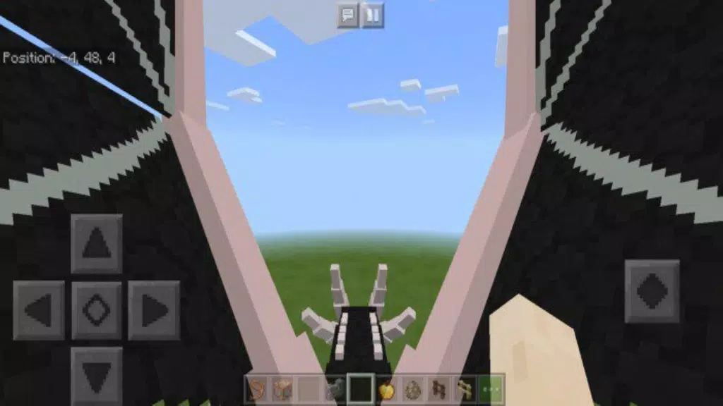 MCPE Dragon Addon Fantasy應用截圖第3張