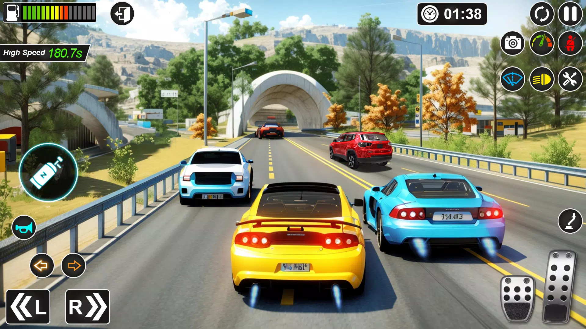 High Speed - Car Racing Game Captura de tela 3