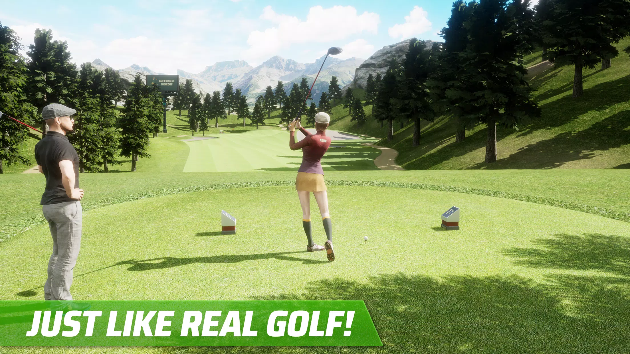 Golf King Capture d'écran 0