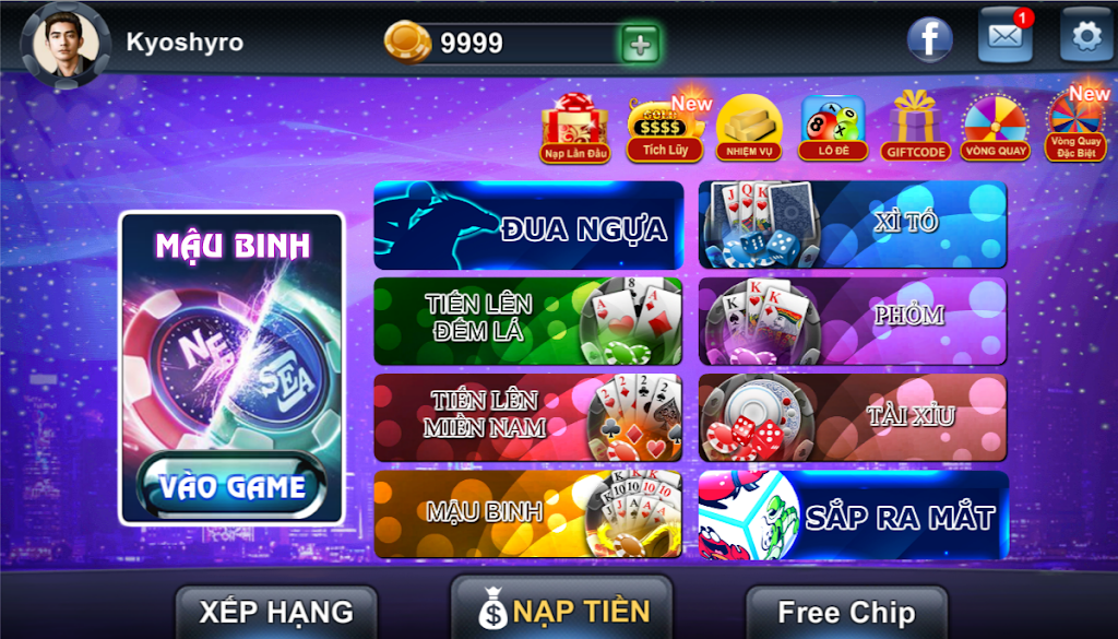 4Play - Mau Binh Online Tangkapan skrin 0