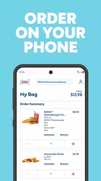 SONIC Drive-In - Order Online スクリーンショット 3