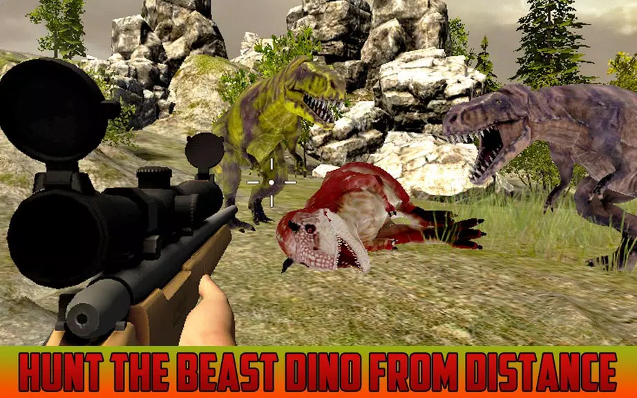 Dinosaurs Hunting 3D Wild Hunt Tangkapan skrin 3