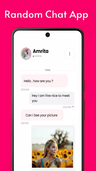 Anonymous chat - Random Chat Tangkapan skrin 1