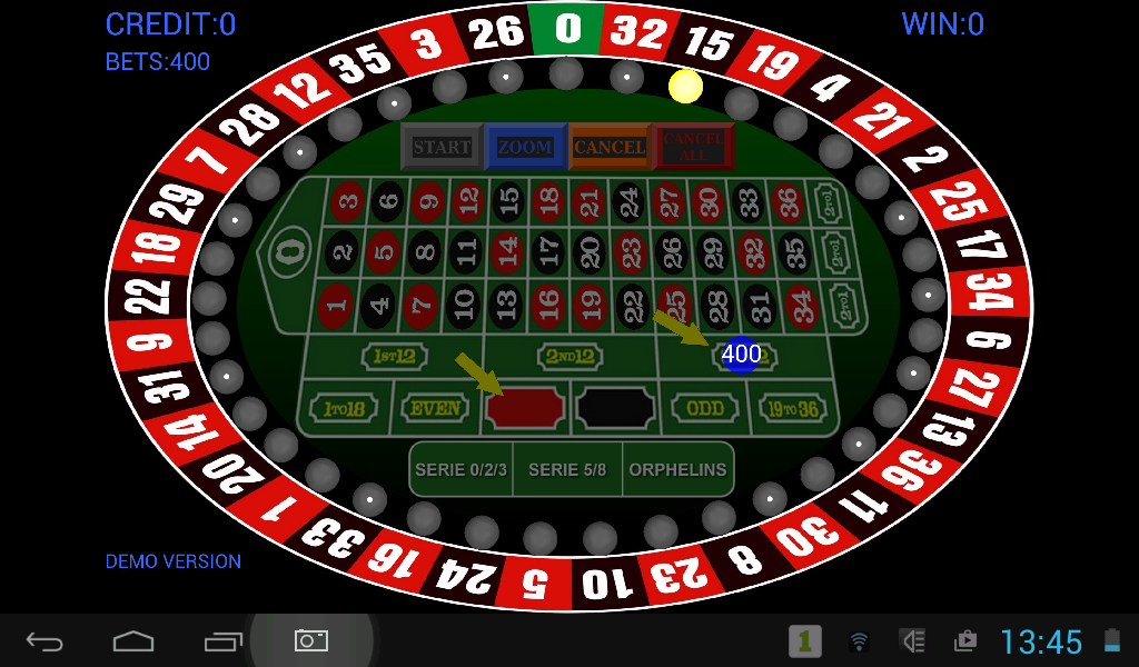 Round Roulette Demo应用截图第2张