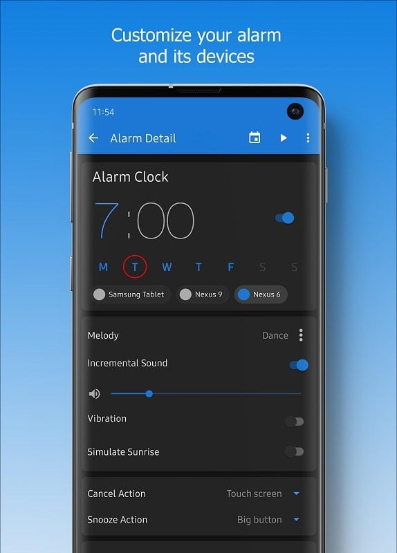 Turbo Alarm: Alarm clock Скриншот 2