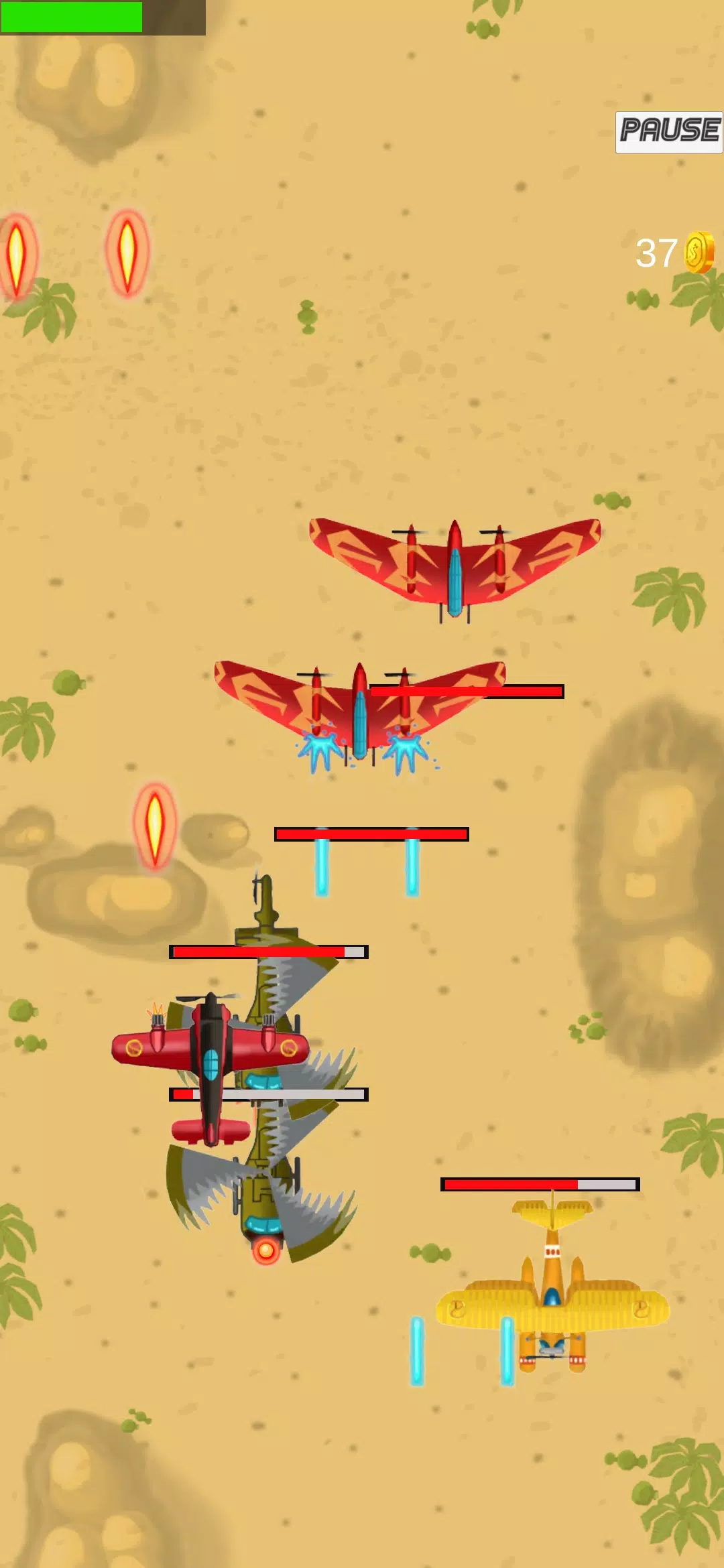 Jet Fighting - Sky Flying ภาพหน้าจอ 3