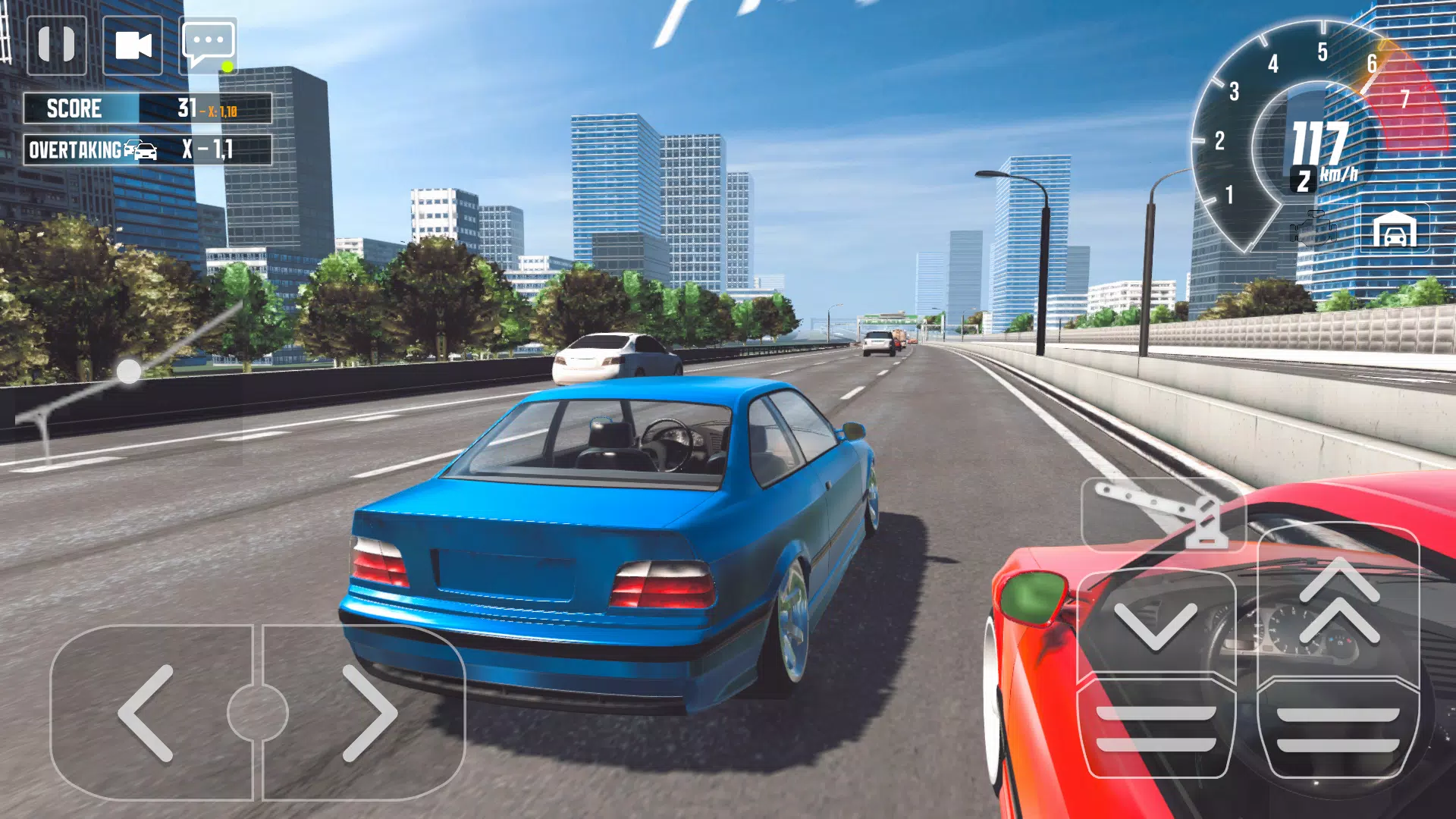 Japan Highway: Car Racing Game Screenshot 0