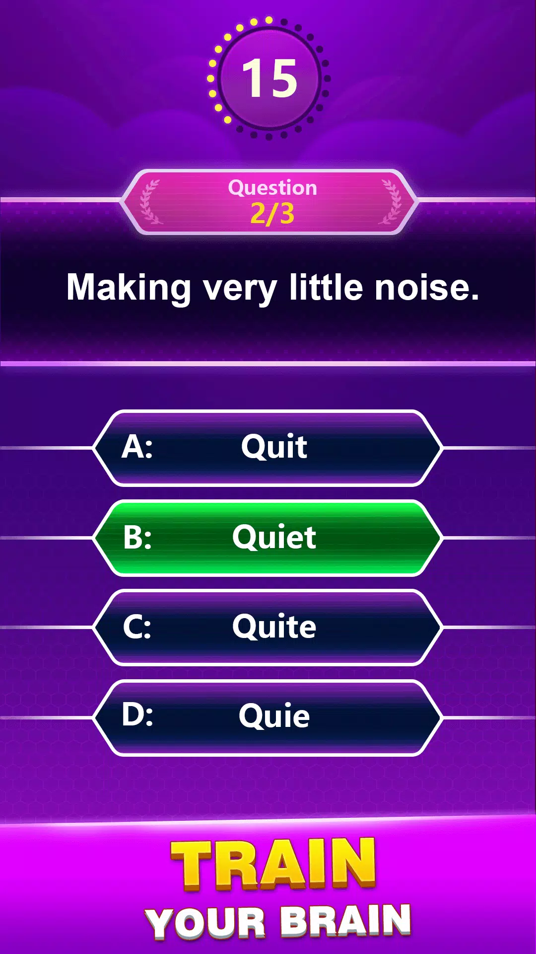 Spelling Quiz - Word Trivia應用截圖第1張