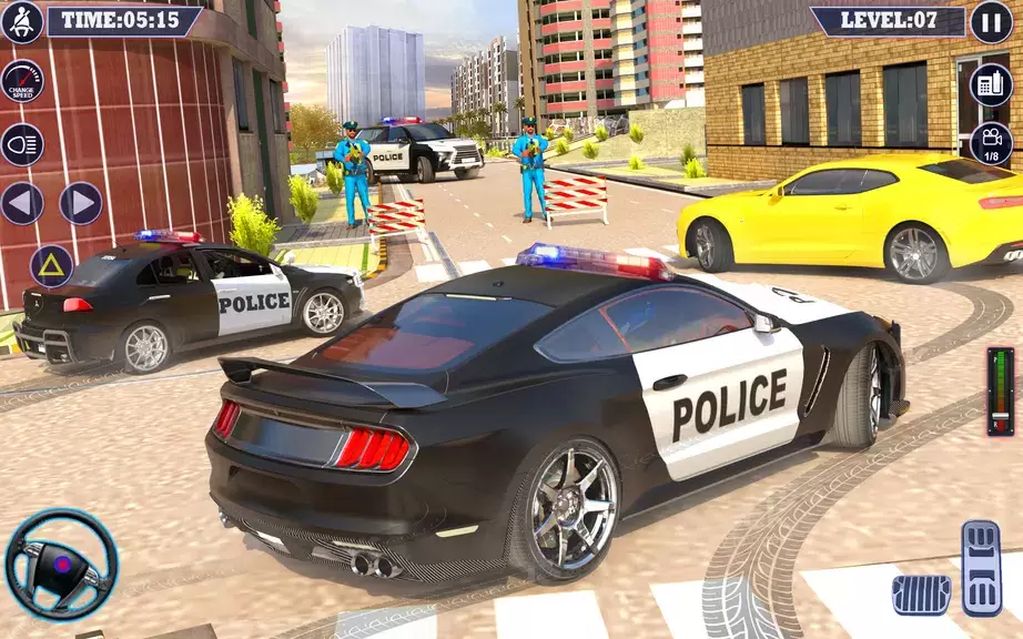 Police Car Driving Games 3D應用截圖第3張