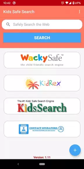 Kids Safe Search स्क्रीनशॉट 2