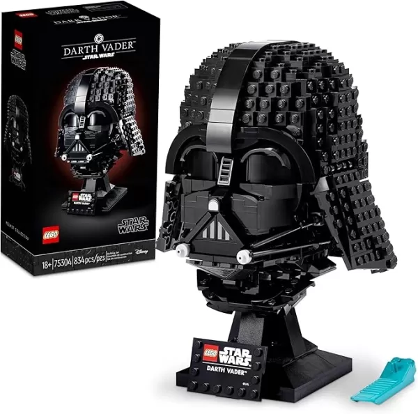 Шлем Дарта Вейдера из LEGO
