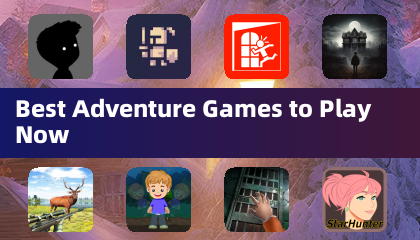 Best Adventure Games to Play Now