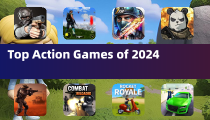 Meilleurs jeux d'action de 2024