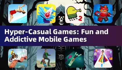 Jeux hyper-casual : jeux mobiles amusants et addictifs