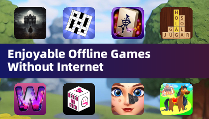 Enjoyable Offline Games Without Internet