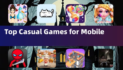 I migliori giochi casual per dispositivi mobili