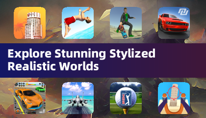 Explore Stunning Stylized Realistic Worlds