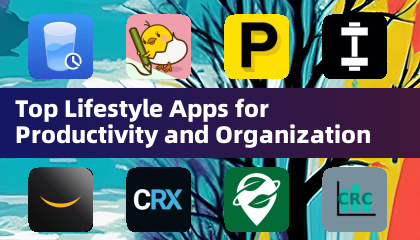 Meilleures applications de style de vie pour la productivité et l'organisation