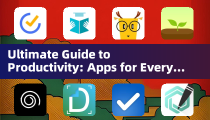 उत्पादकता के लिए अंतिम गाइड: हर कार्य के लिए ऐप्स