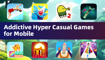 Addictive Hyper Casual Games voor mobiel