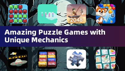 Amazing Puzzle Games with Unique Mechanics