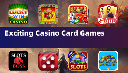 Exciting Casino Card Games