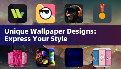 Mga Natatanging Disenyo ng Wallpaper: Ipahayag ang iyong estilo