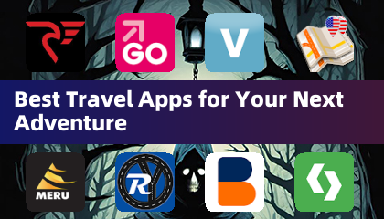 आपके अगले साहसिक कार्य के लिए सर्वश्रेष्ठ यात्रा ऐप्स