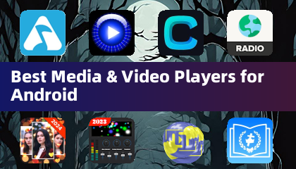 I migliori giocatori di media e video per Android