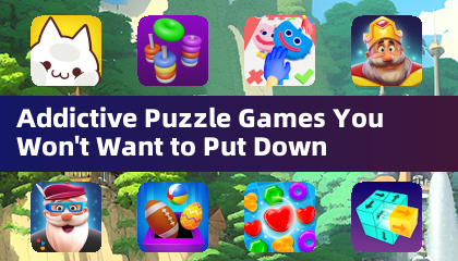 Addictive Puzzle Games You Won't Want to Put Down