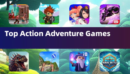 Top Action Adventure Games