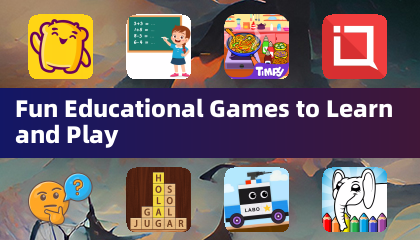 Fun Educational Games to Learn and Play