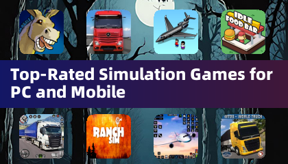 Top-Rated Simulation Games for PC and Mobile