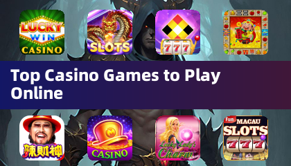 Los mejores juegos de casino para jugar en línea