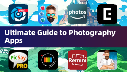 Guía definitiva para aplicaciones de fotografía