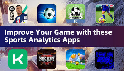 Improve Your Game with these Sports Analytics Apps